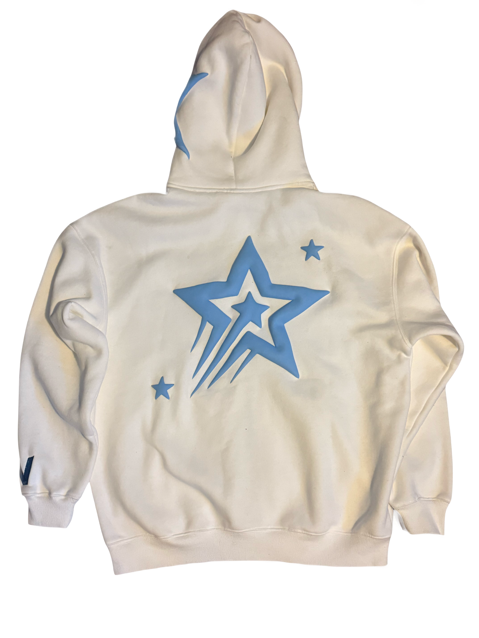 Azure Mist "Forever" Zip-Up