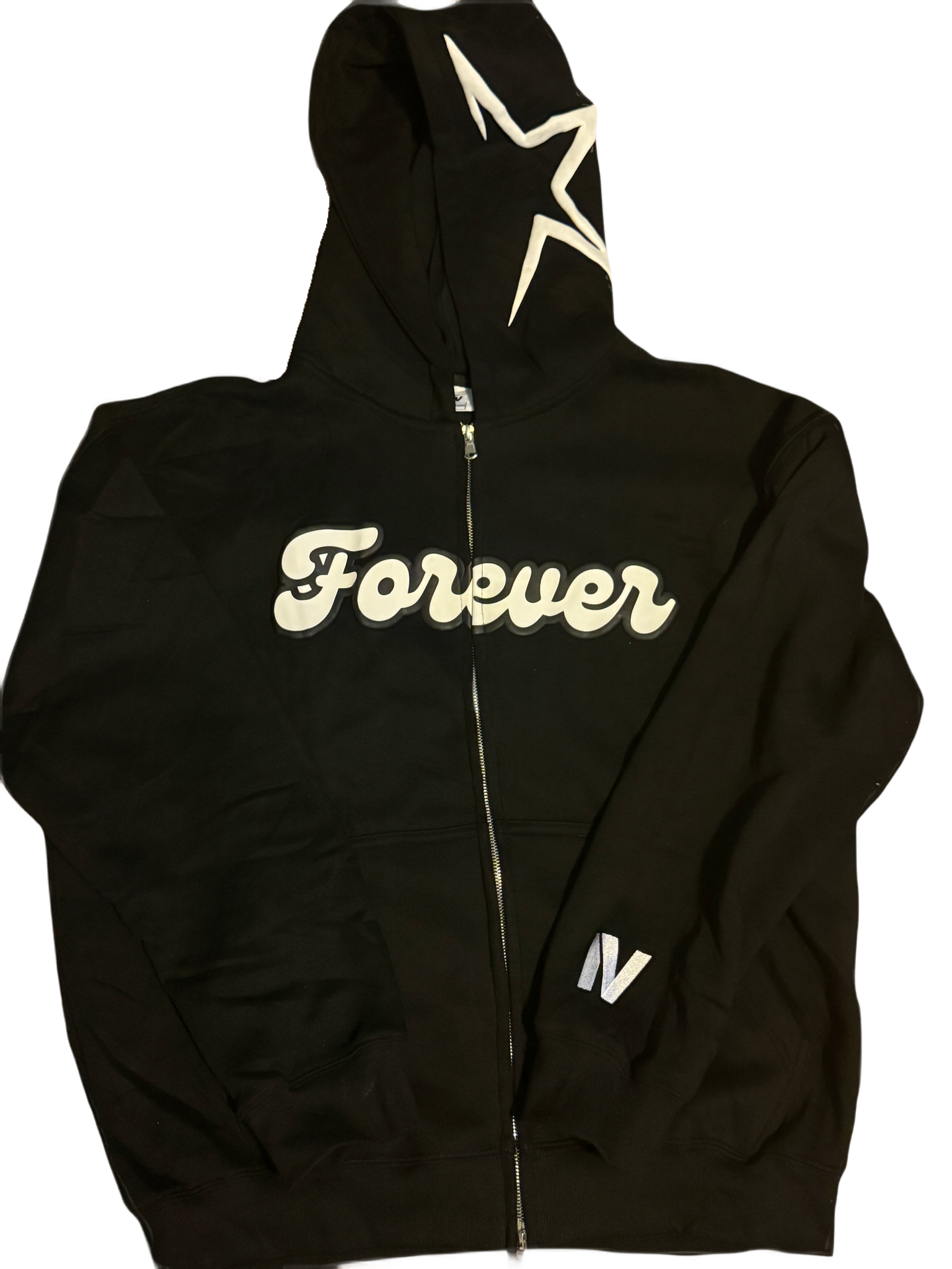 Obsidian "Forever" Zip-Up